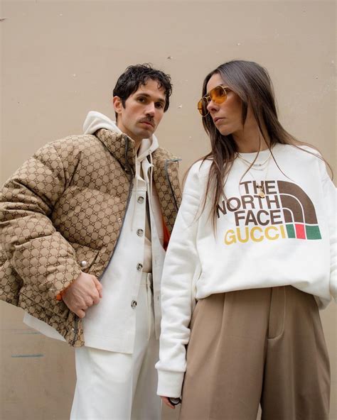 the north face gucci 联名|Gucci The North Face.